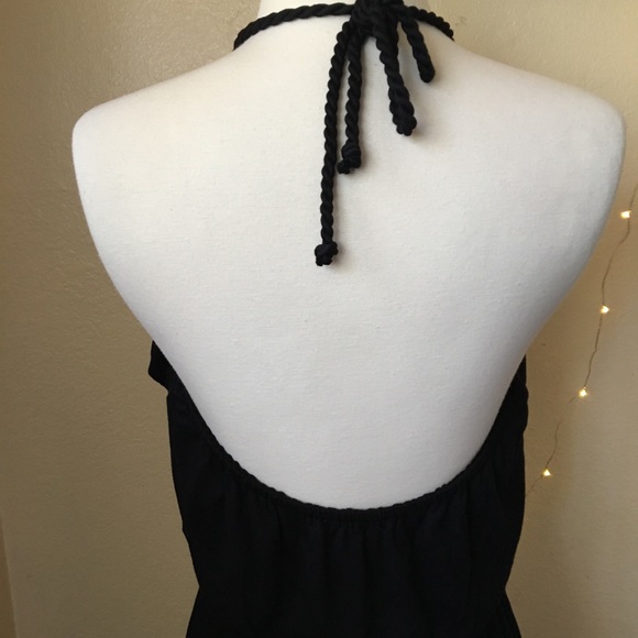 Ella Moss | Bella Ruffled Halter Dress- Medium - Picture 6 of 8